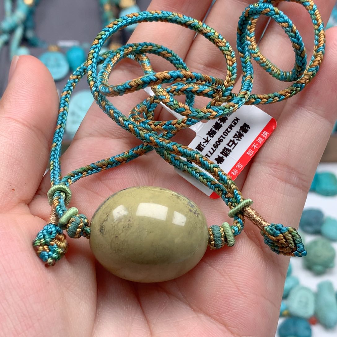 绿松石未镶嵌绿松石