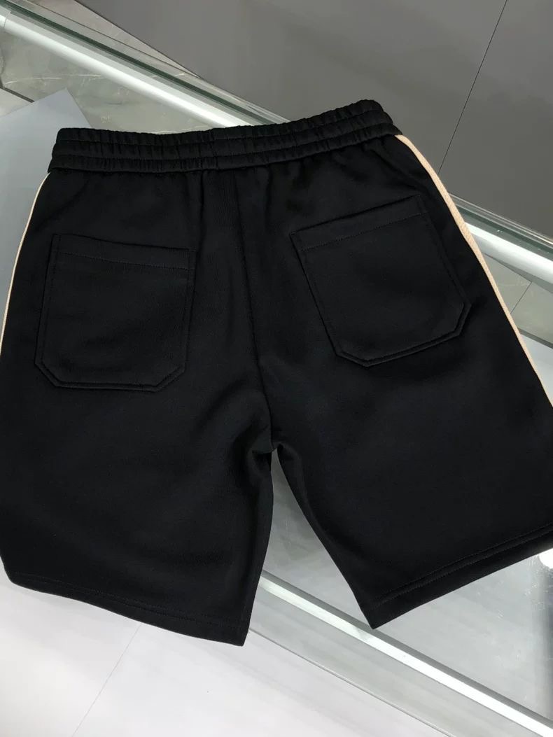 【K28】2025夏季新款重工刺绣6分裤男女同款