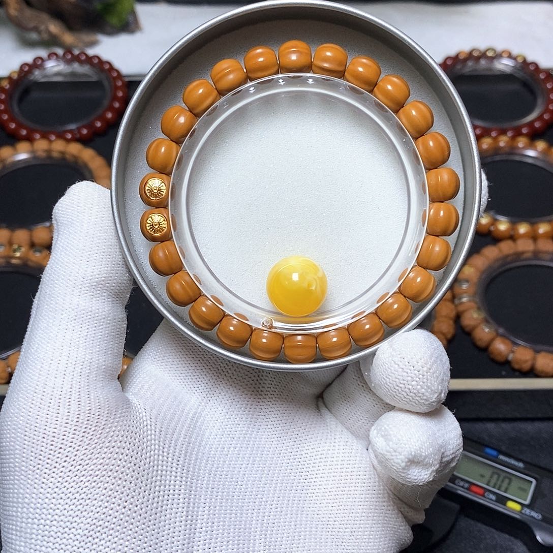 猴头核桃手串全品无暇双标鲨鱼9左右加配饰