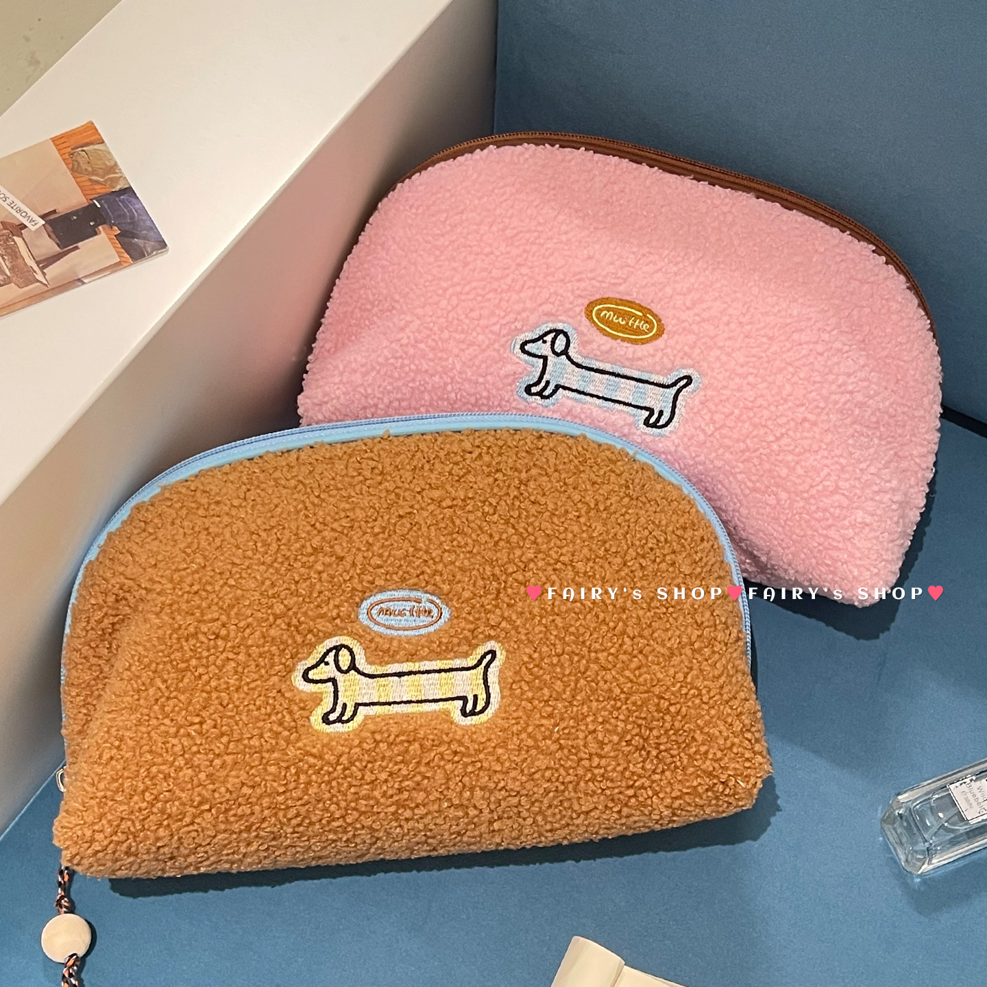 绒质内衣包大容量分区便携旅行出差外出分装包贴身衣物收纳整理包