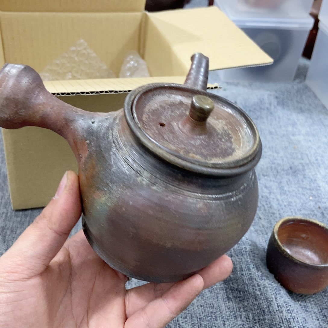 紫砂茶杯非常满意好看得物件