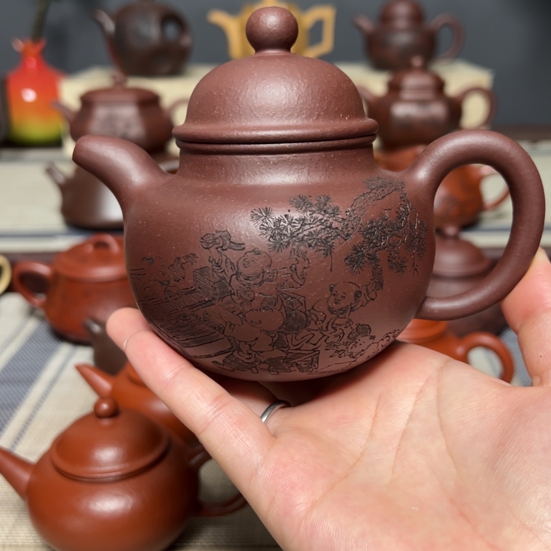 茶壶紫砂宜兴紫砂壶