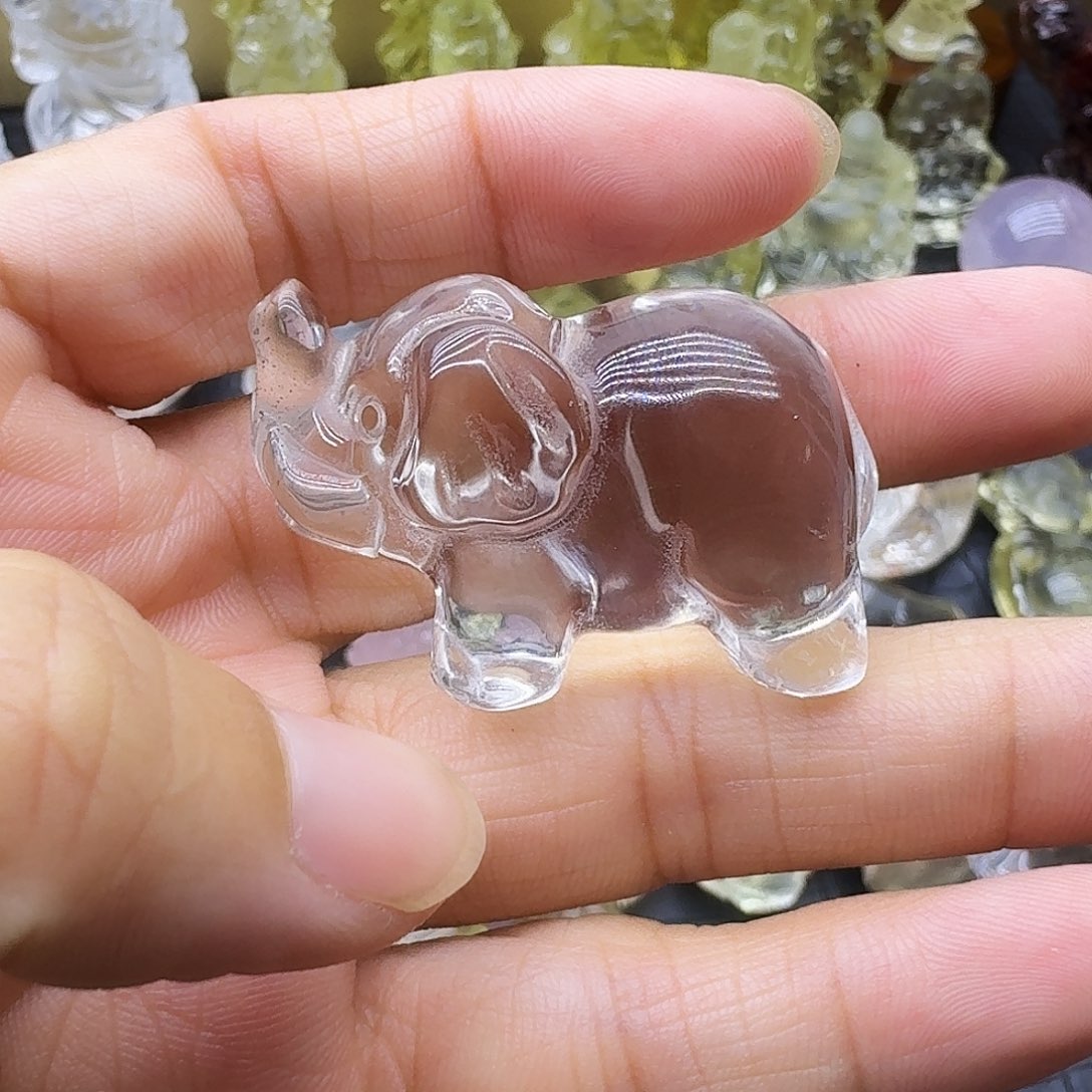 未镶嵌珠宝半成品水晶