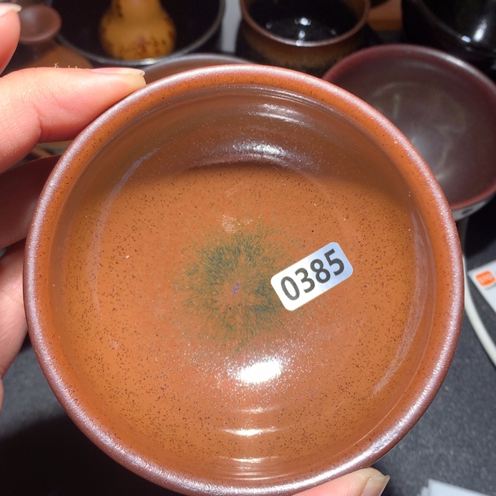 茶盏建窑建盏龙窑柴烧