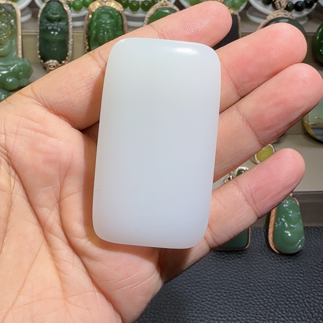 和田玉（白玉）未镶嵌挂件