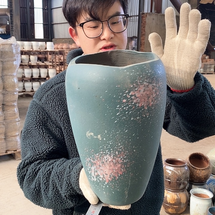 红陶正品高31口17