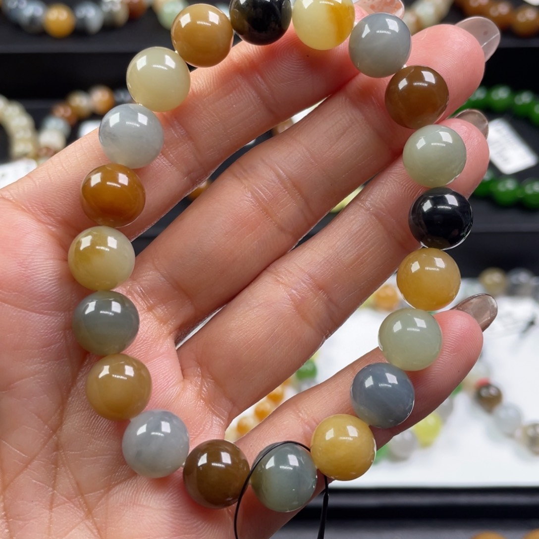 未镶嵌手链和田玉