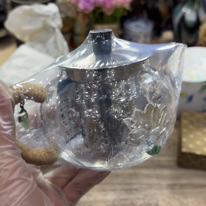 玻璃古美术置物摆件