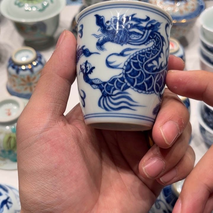 用***7景德镇高温陶瓷杯子