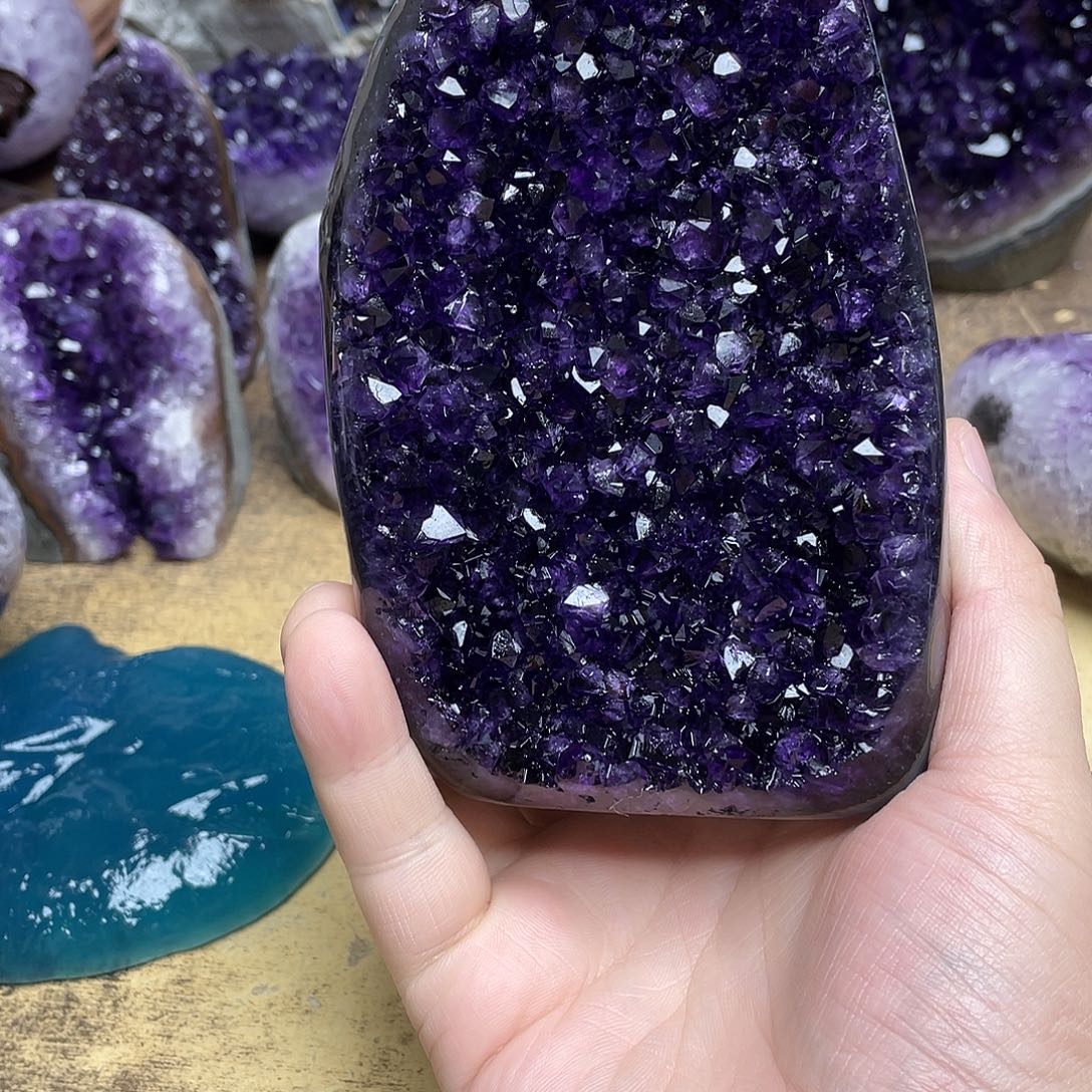 鹏***哥大型摆件（非配饰）未镶嵌紫晶