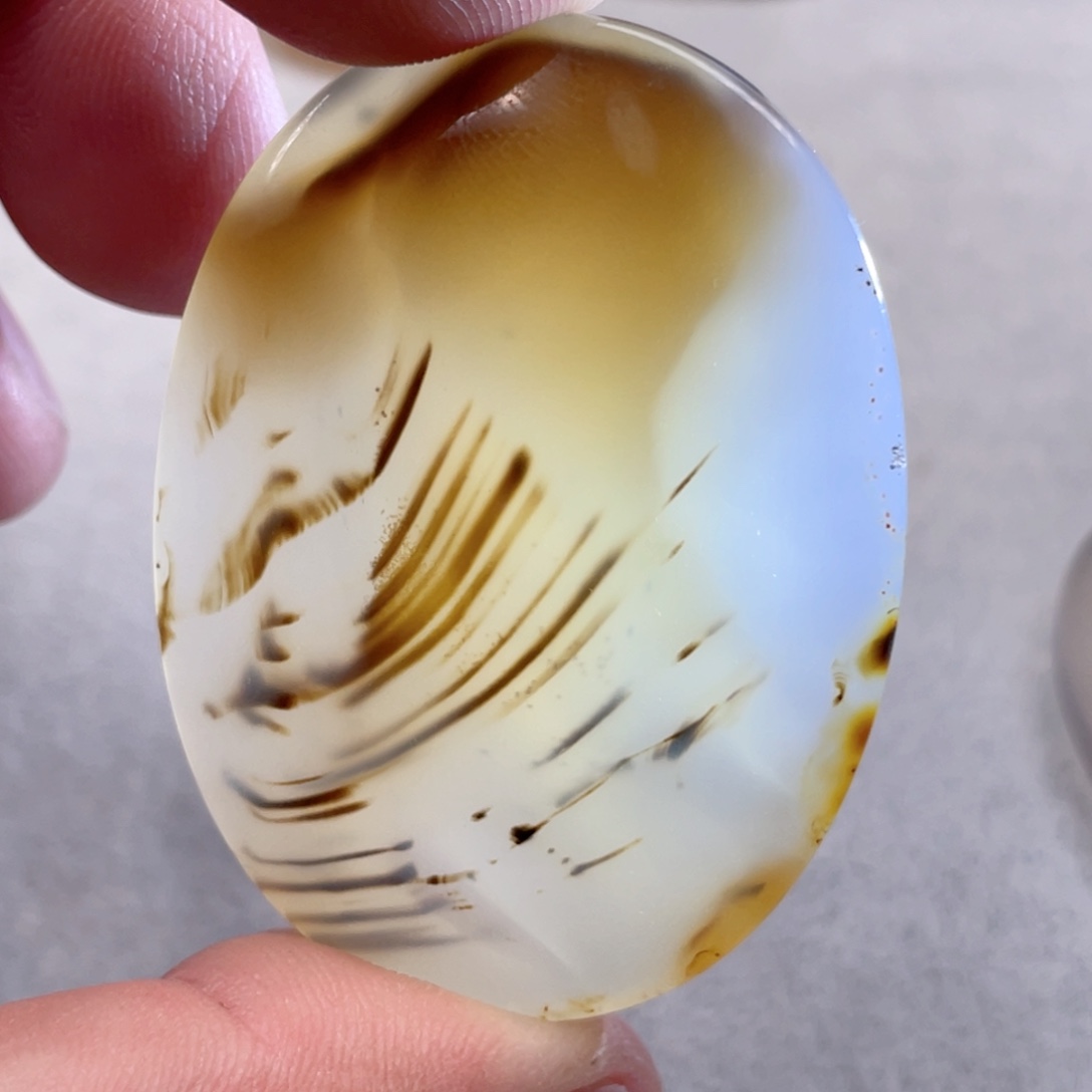 【闪购商品】玛瑙/玉髓颈饰合金