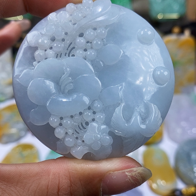 【闪购商品】定制翡翠未镶嵌翡翠一物一证