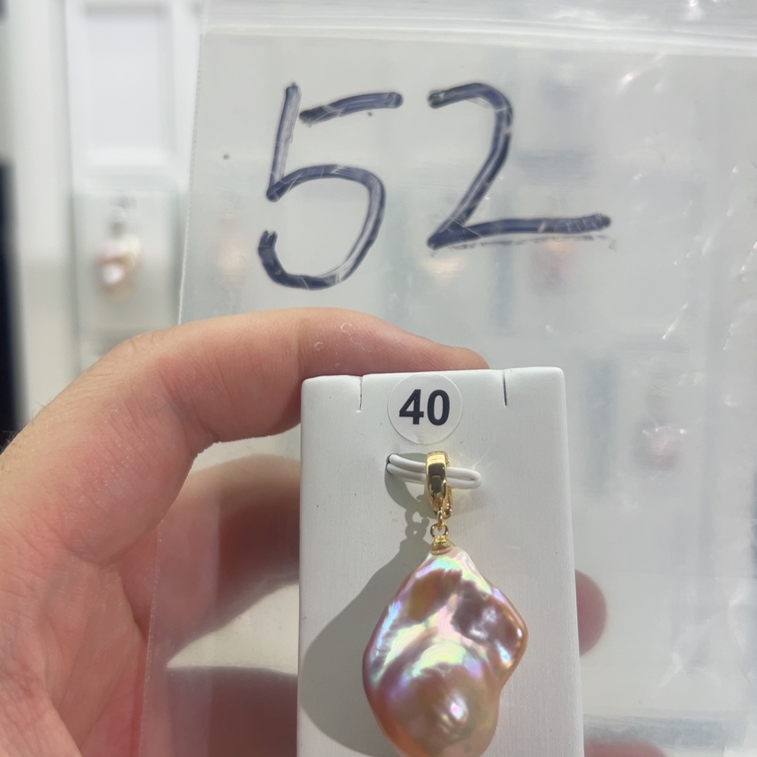 合金颈饰淡水珍珠