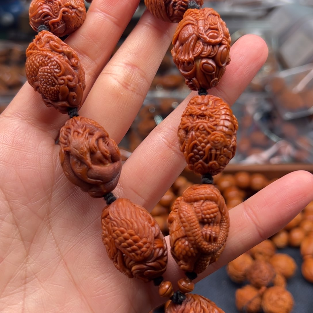 橄榄核手串/手链无**事橄榄核手串