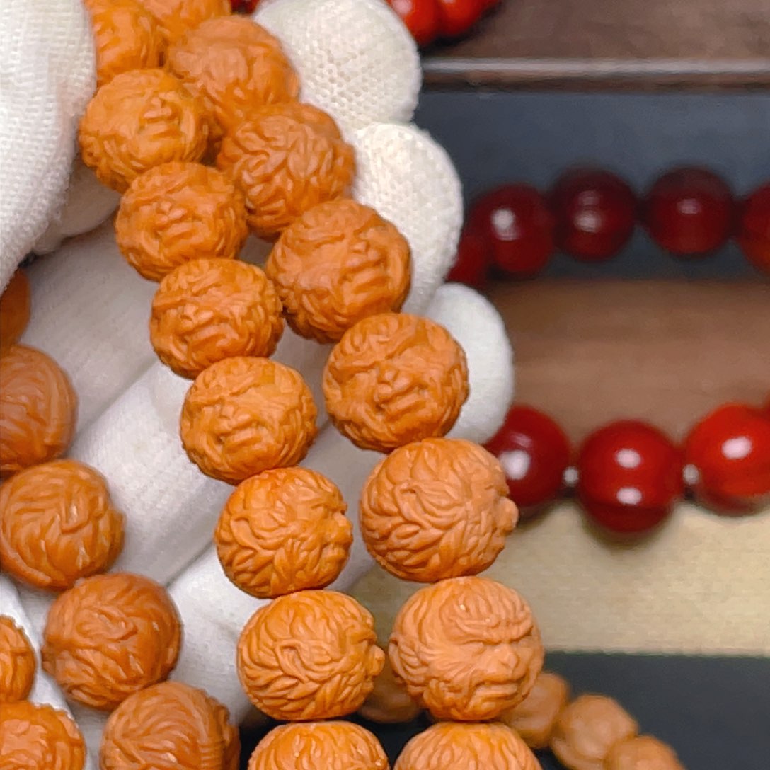 猴头核桃手串鲁悟空14