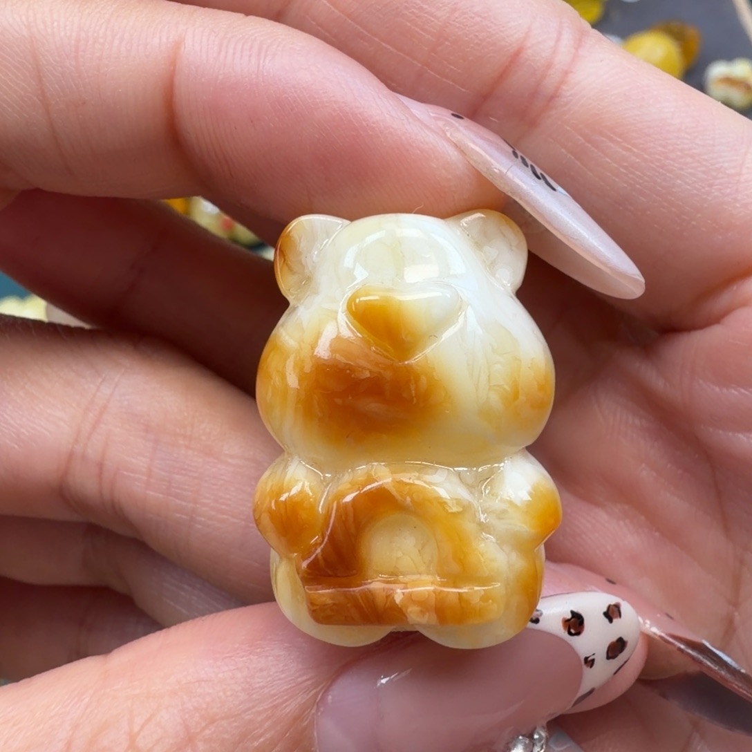 蜜蜡未镶嵌裸石蜜蜡