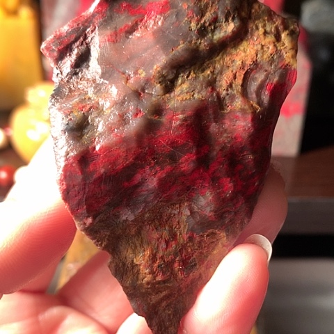 昌化石昌化鸡血石原石