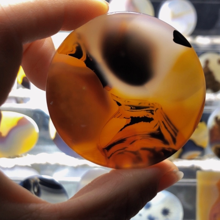 合金玛瑙/玉髓珠宝奇石57