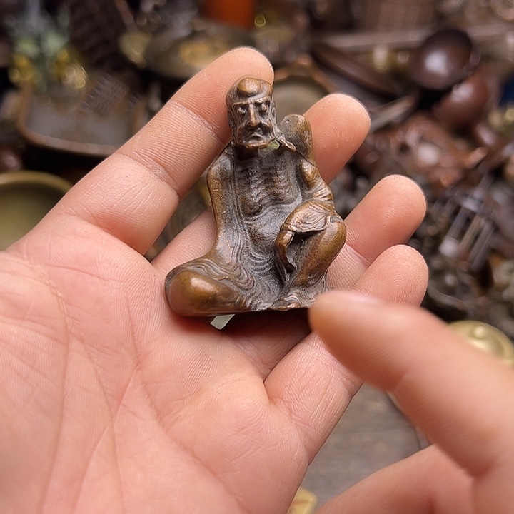 文玩铜器工艺把玩摆件