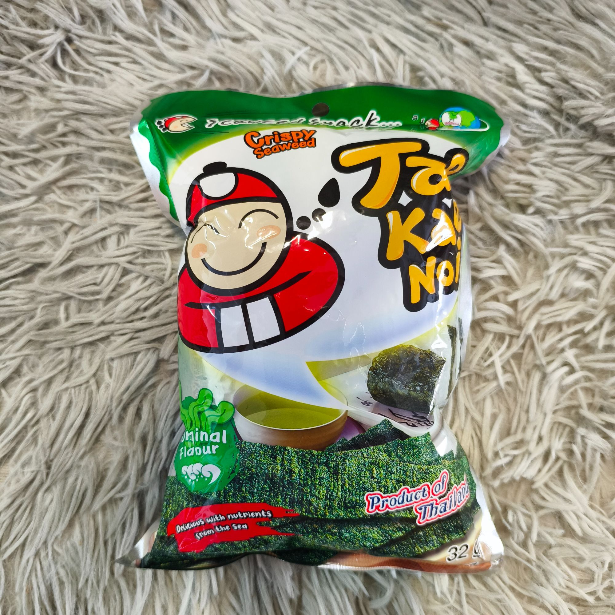 泰国进口老板仔原味海苔