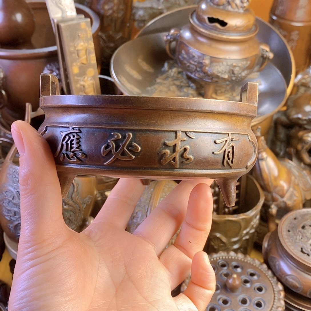 铜器工艺精湛工艺