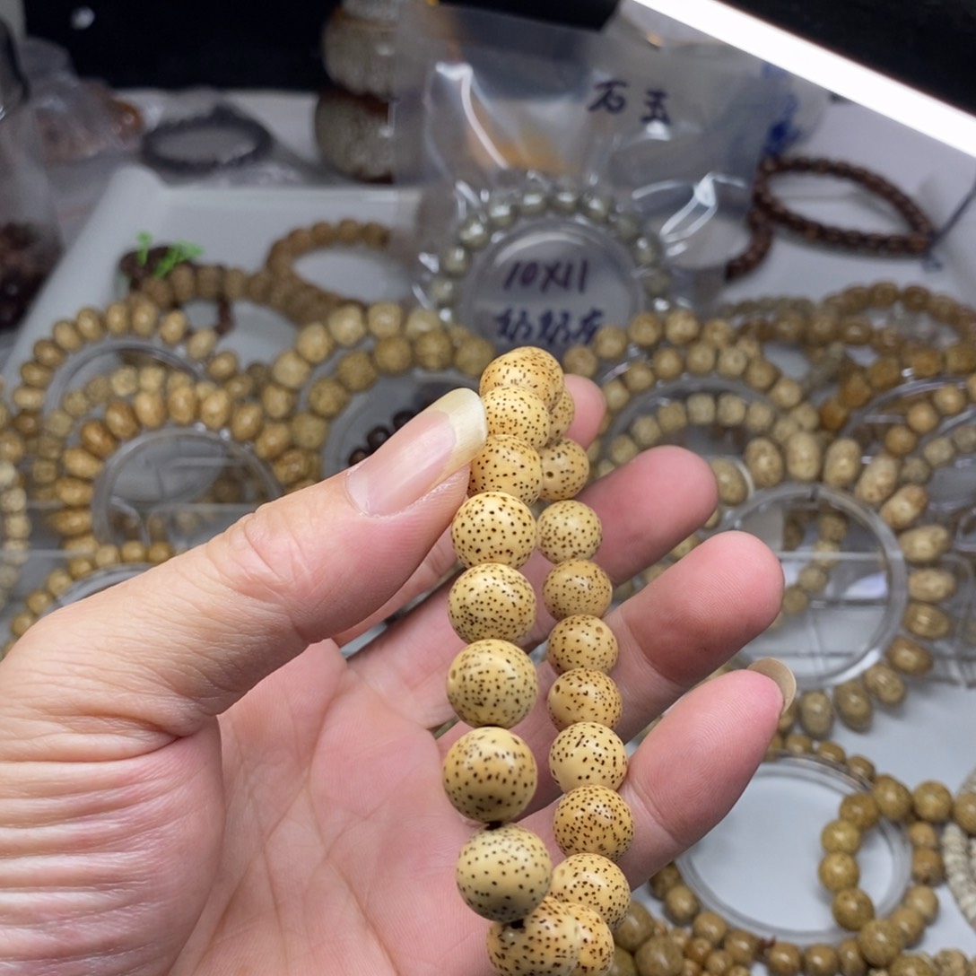 星月菩提吊坠B****u12圆星月菩提