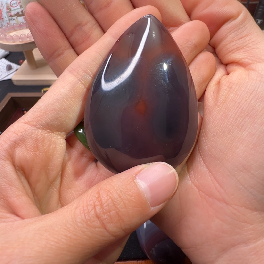 旭***日南红玛瑙未镶嵌配饰311