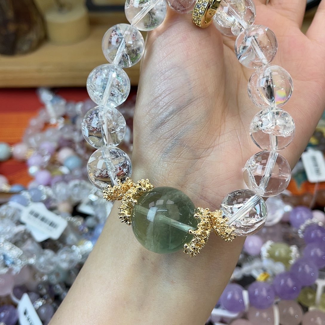 水晶手链未镶嵌273水晶