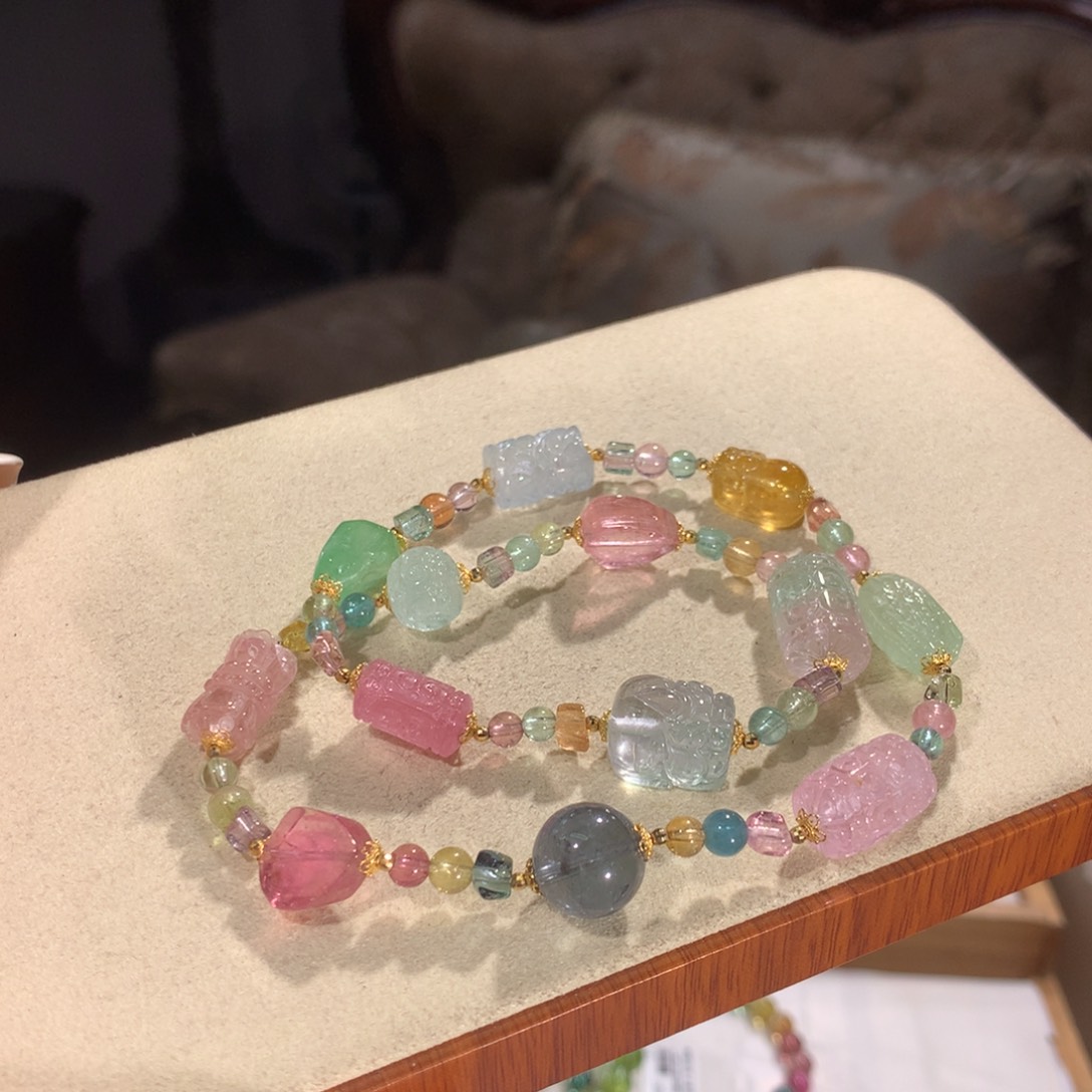 碧玺多样性发货一件未镶嵌