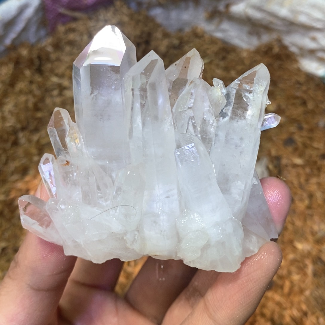 水晶原石摆件未镶嵌水晶