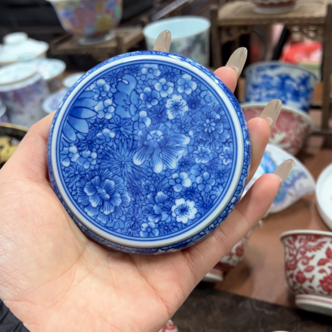 杯景德镇陶瓷艺术