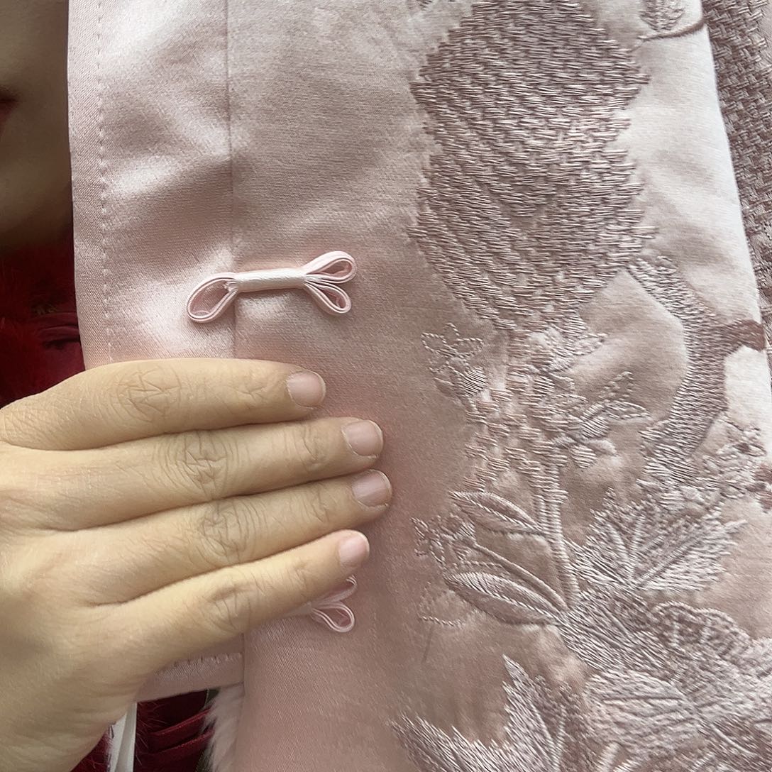 美***杨绣花真美配狐狸毛外套