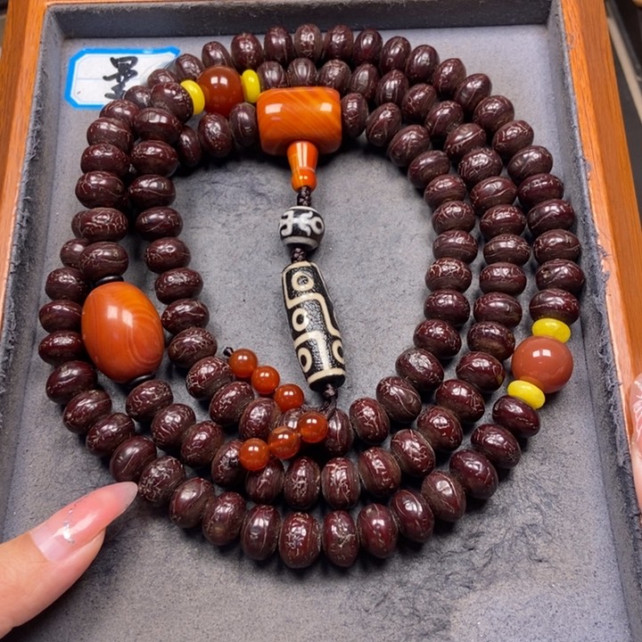 凤眼菩提吊坠菩提