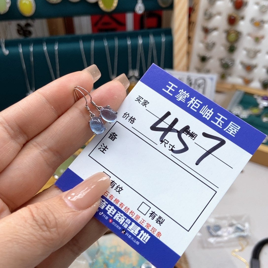 吊坠吊坠银S925镶嵌水晶