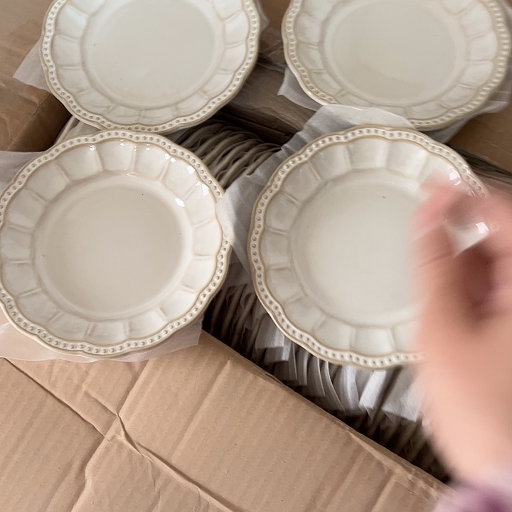 瓷片默认瑕疵商品煮点姐蝴蝶