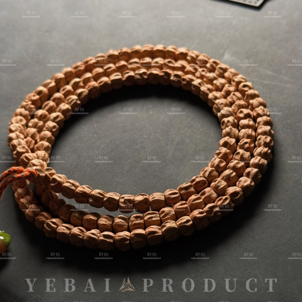 野柏 YEBAI（SN20）主推款柏香 无相7.0 纯天然热振柏香108长串