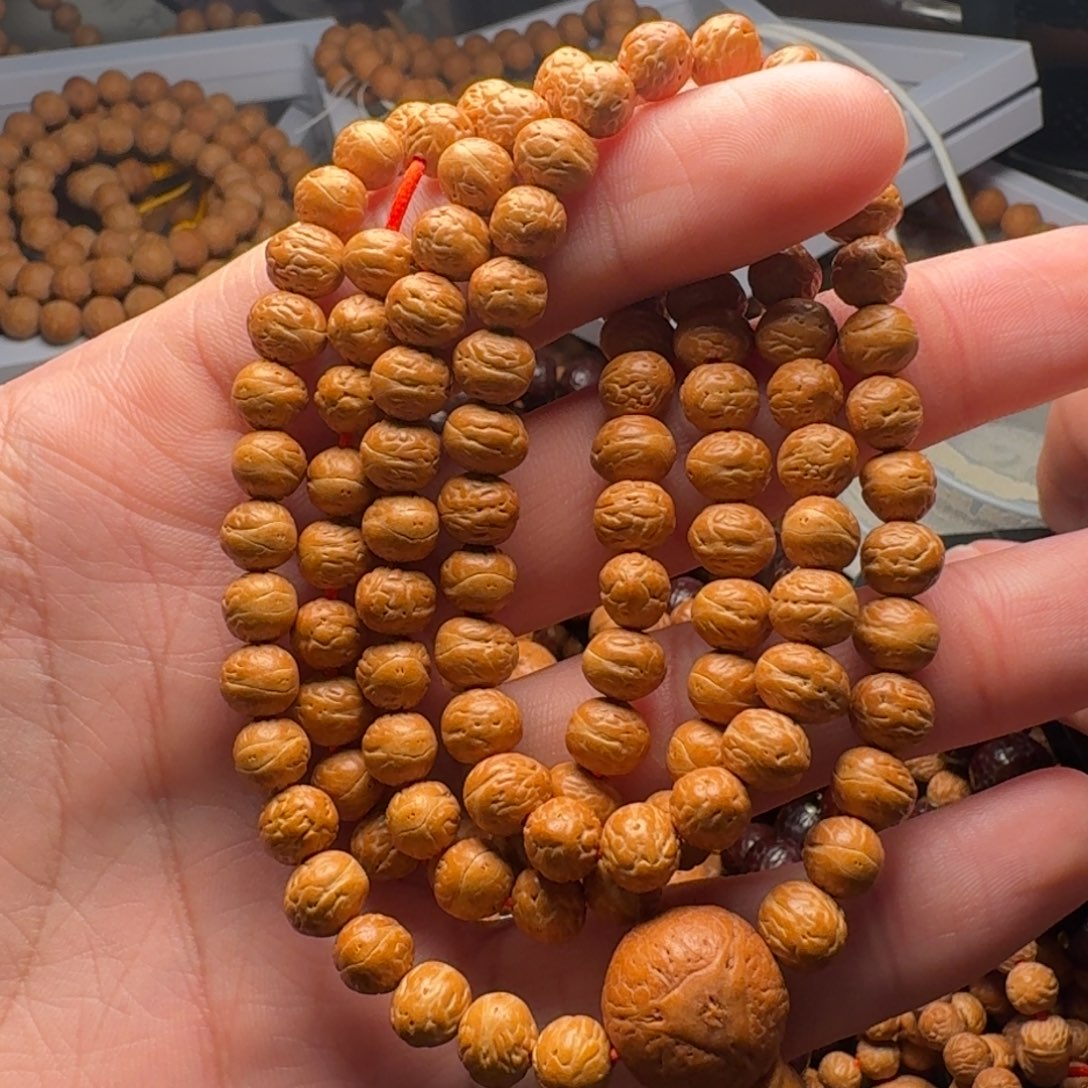 凤眼菩提吊坠枣核小尺寸