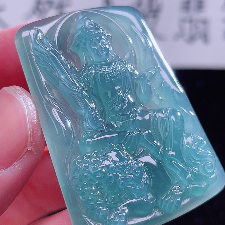 翡翠颈饰未镶嵌9999999999