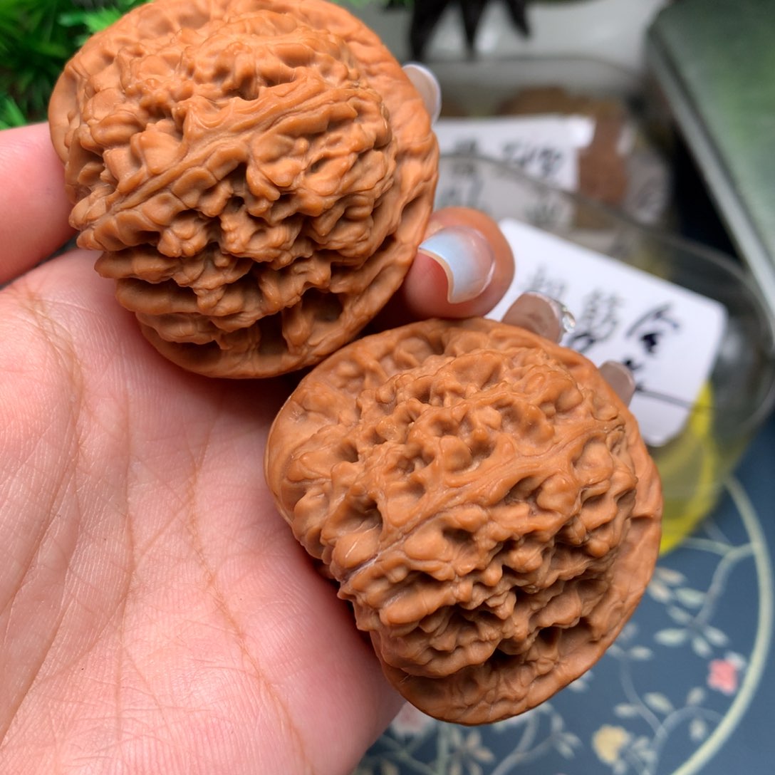 文玩核桃把件46-22508-8