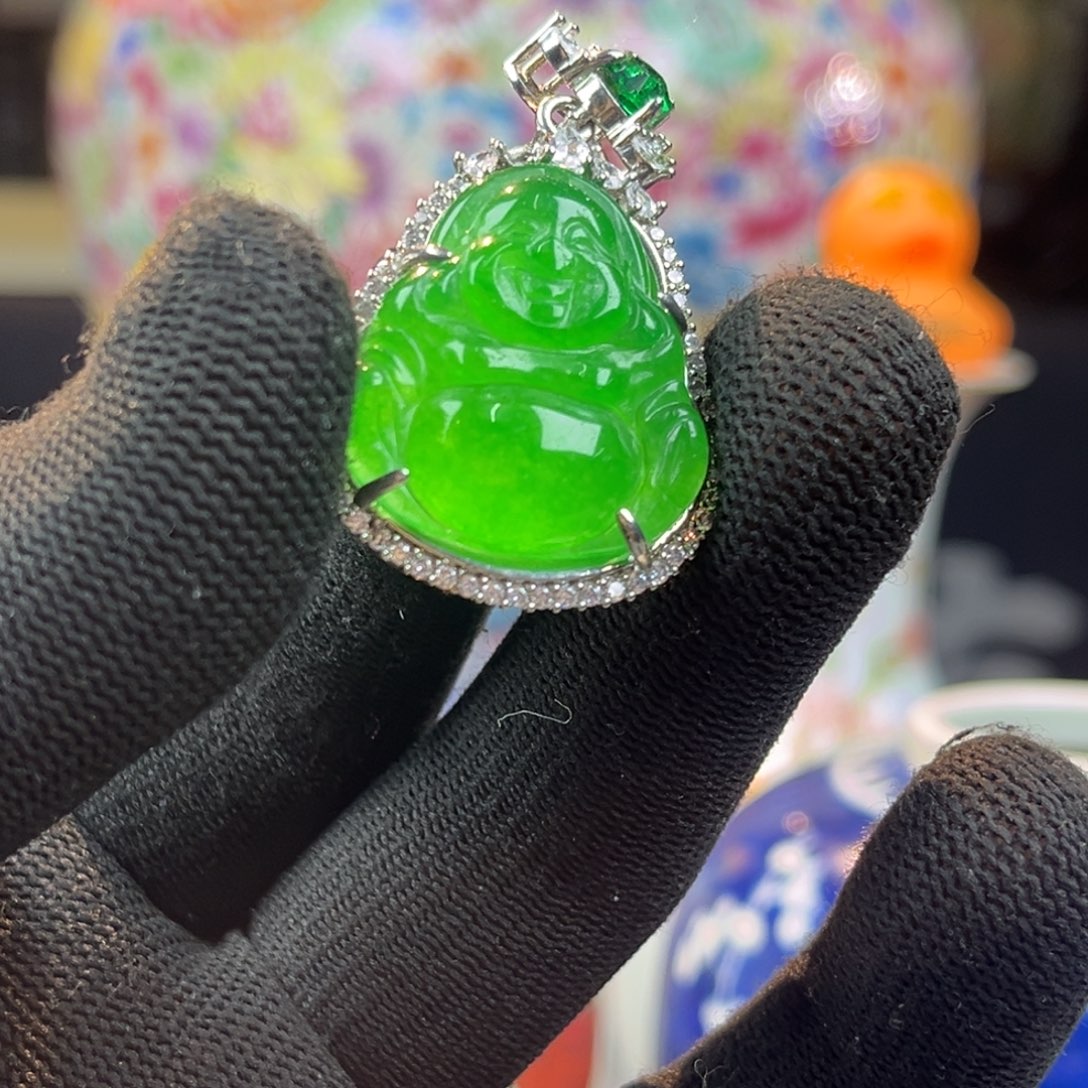 开播福利 翡翠佛公
