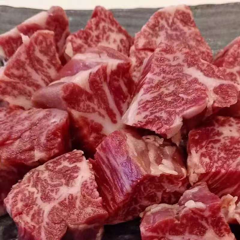 1kg*1袋-顺/京-澳洲谷饲牛腩粒块牛肉【到25年12月28日】