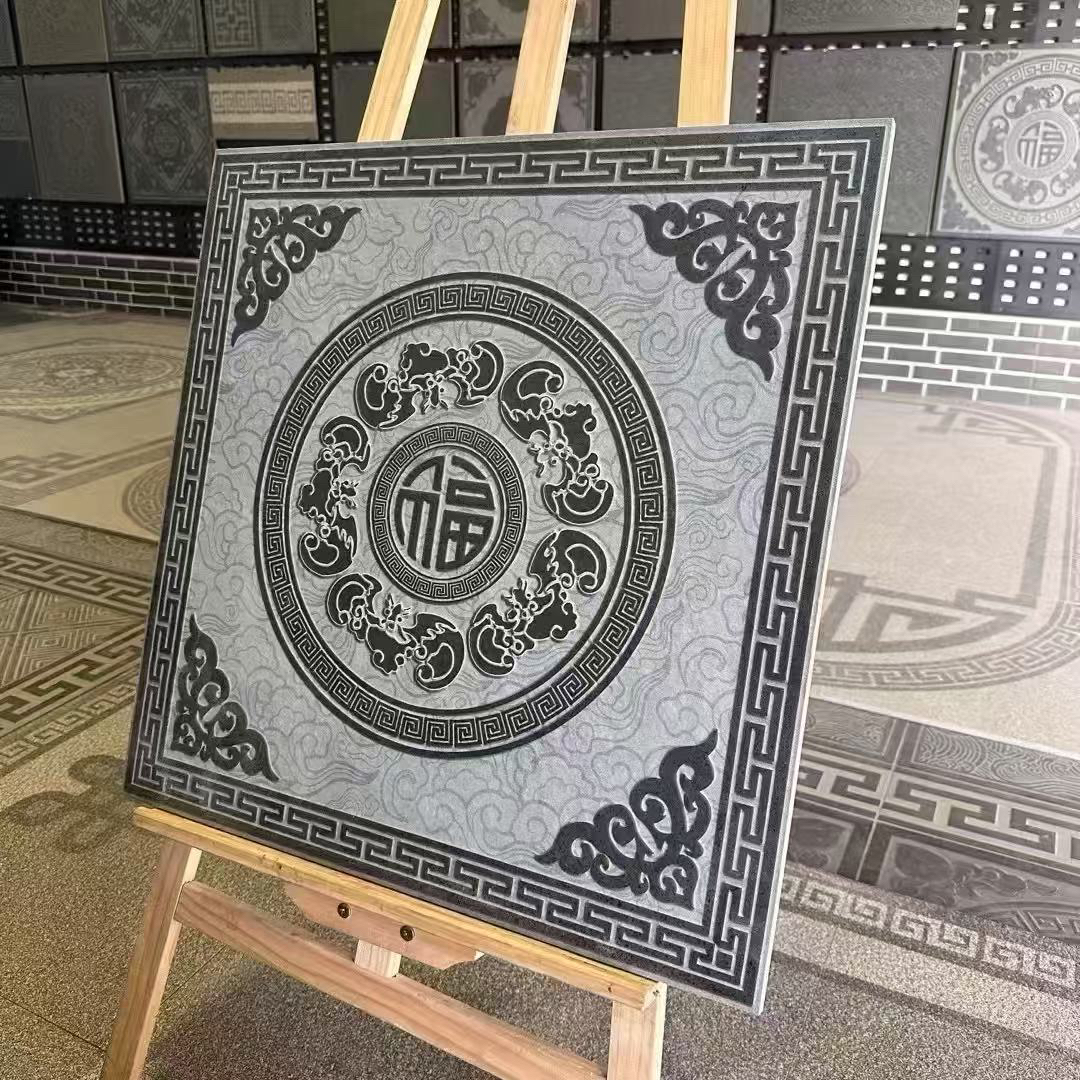 仿古地砖中式庭院地铺石高温烧制地砖防滑耐磨庭院地砖新中式地砖