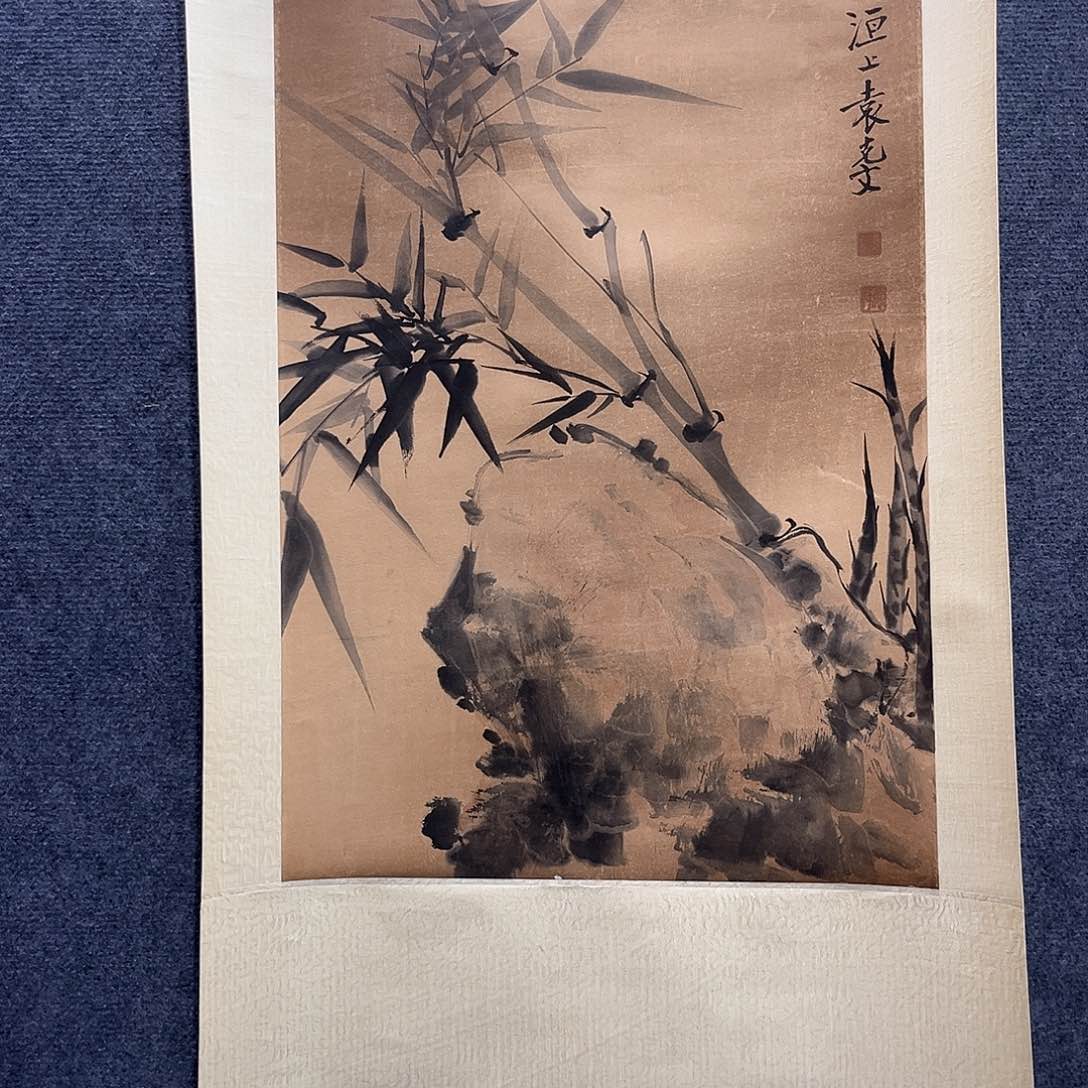 隔空相望就像在一