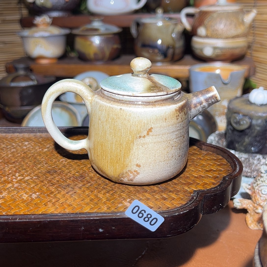 囍茶精品柴烧茶具/摆件AAAA 680