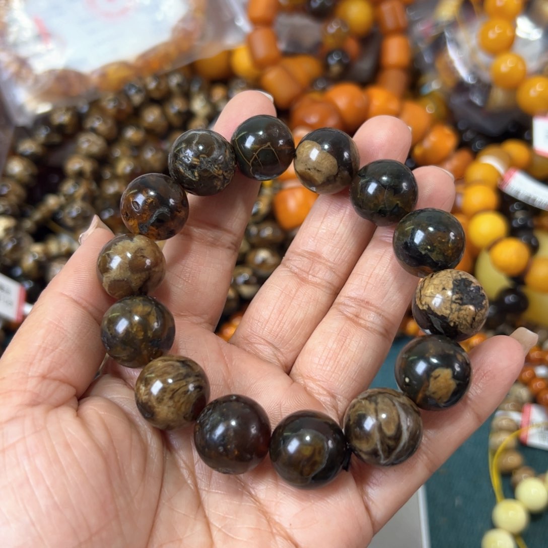 琥珀珠宝奇石未镶嵌924