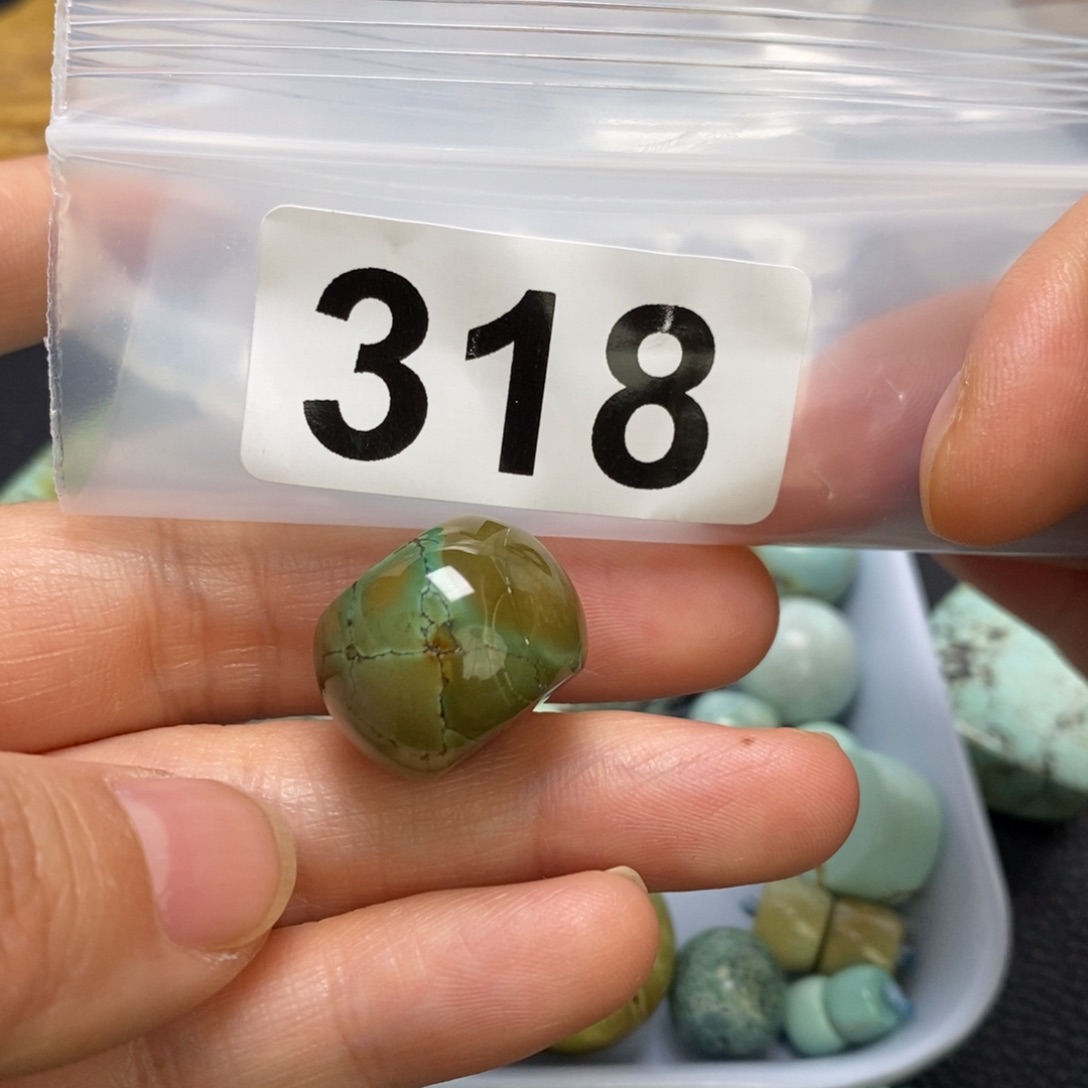 绿松石珠宝奇石未镶嵌W*Y