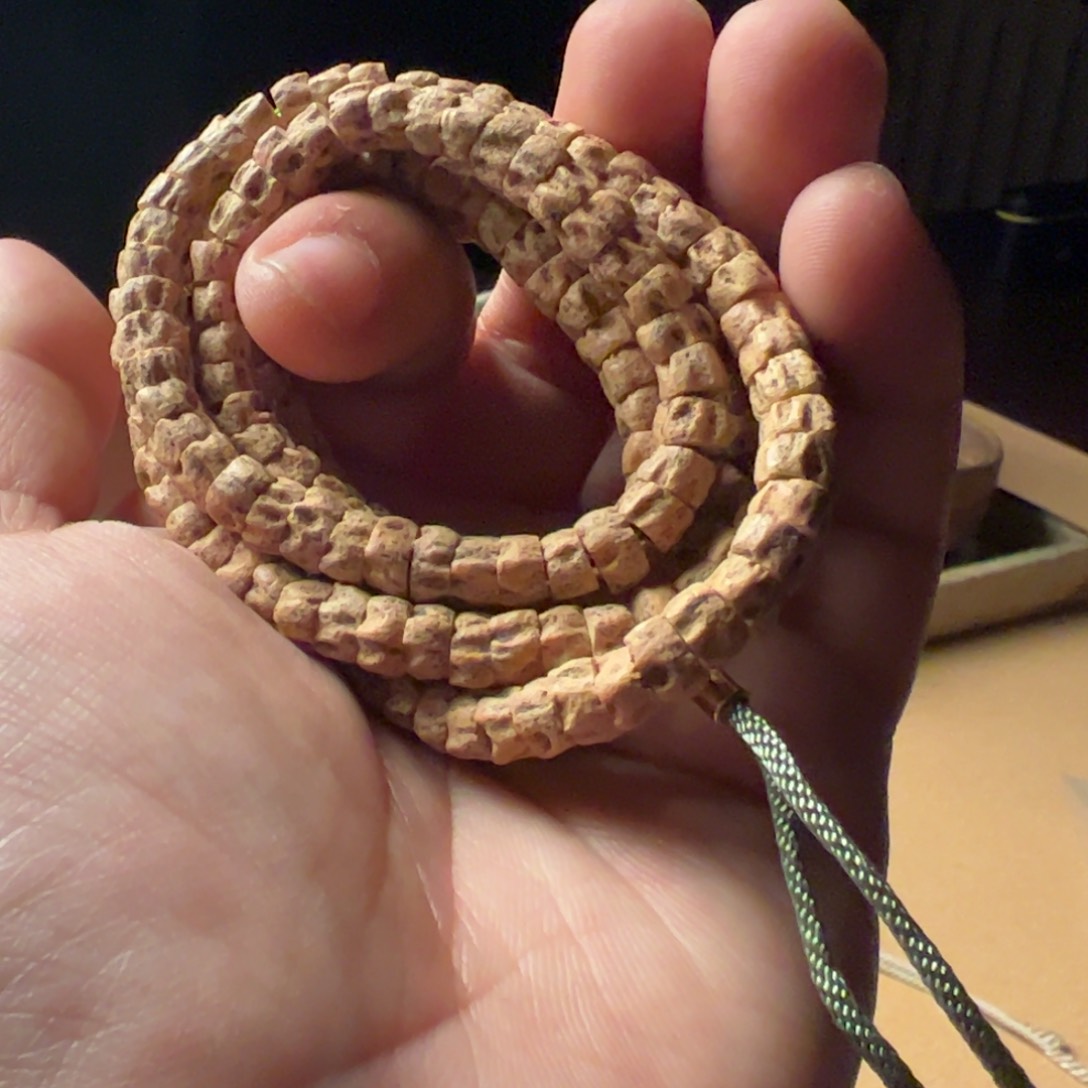 柏香籽/百香籽手串圆*_SJ238