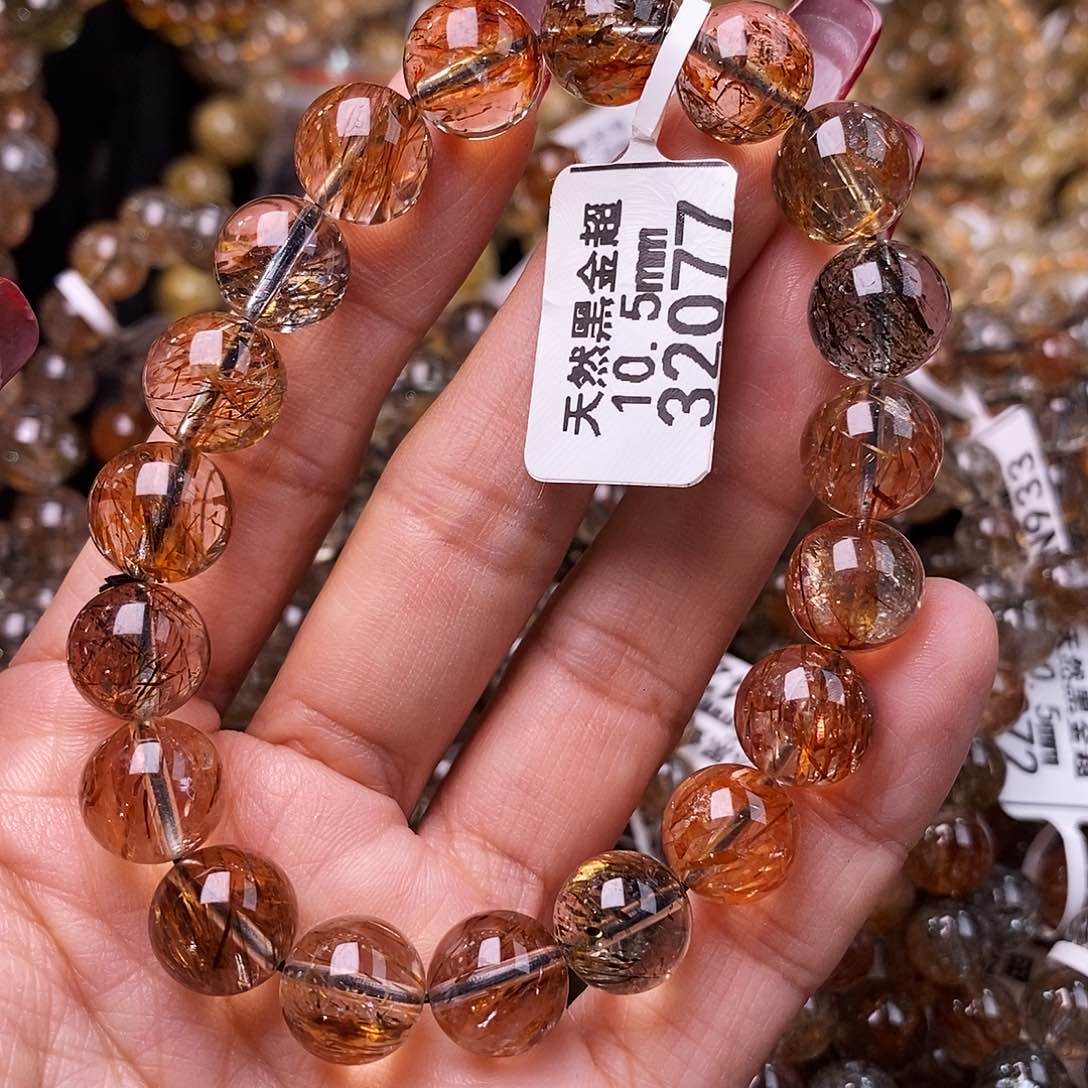 水晶手链未镶嵌水