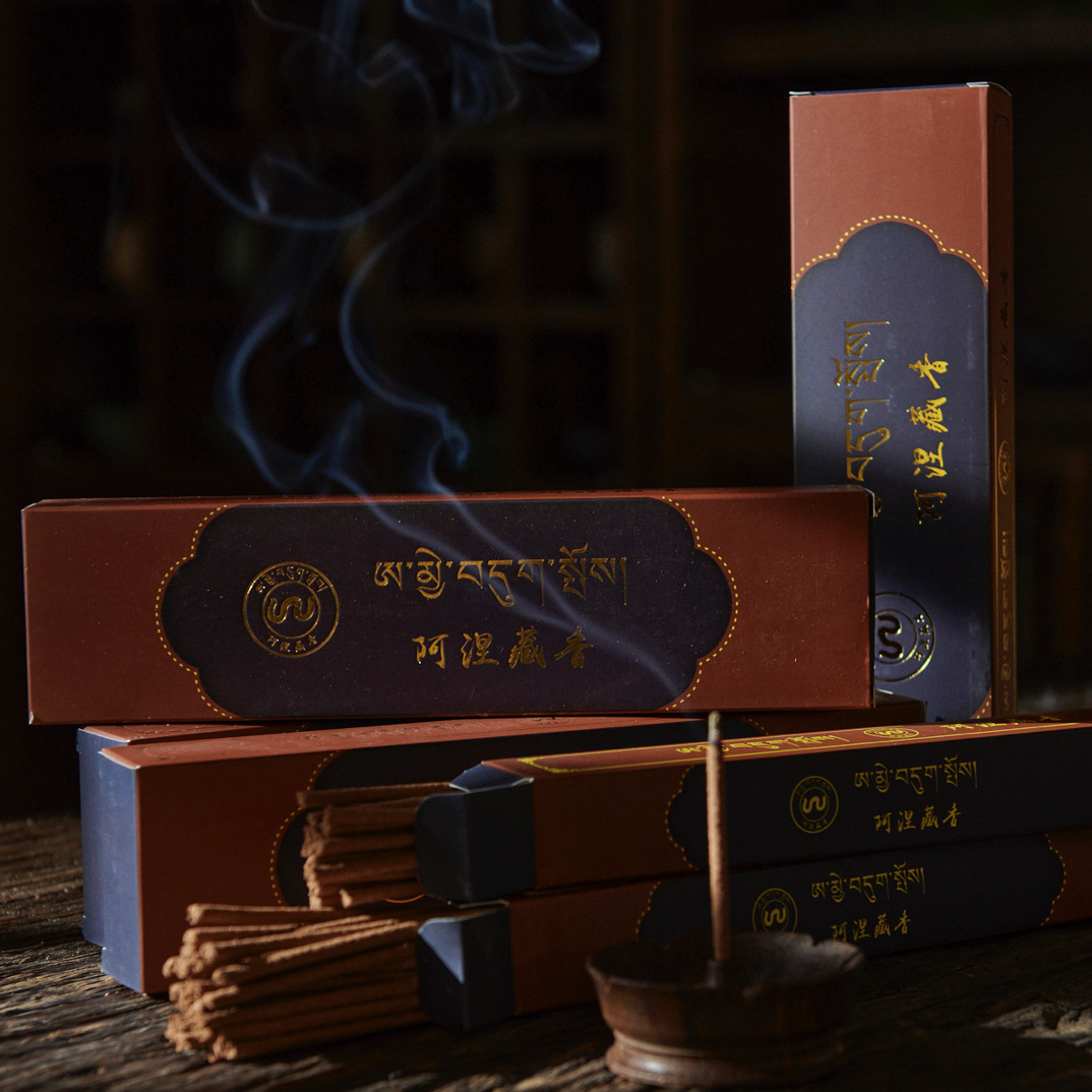 阿涅藏香【提神款·宫廷古法】古法传承手工制香