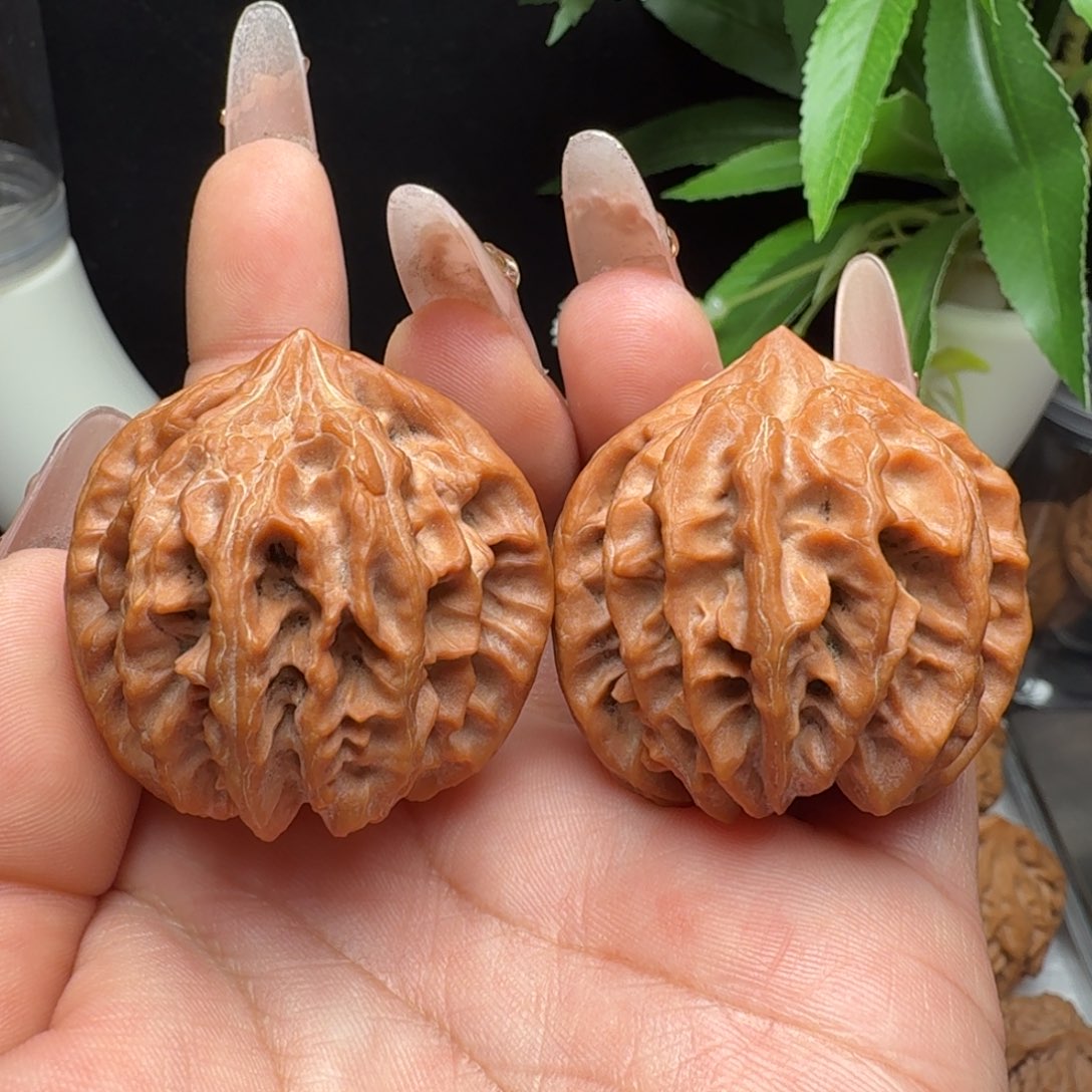 文玩核桃把件41.克➕曹大龙39